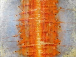 Ritual- sluneční tanec  65x85